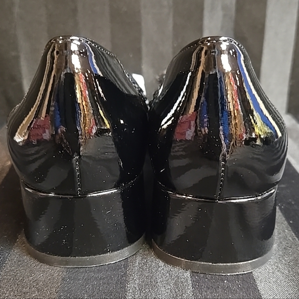 New Damaged Box Style Charles David Women's US 6.5 Zena Square Cap Toe Low Heel - Picture 7 of 14